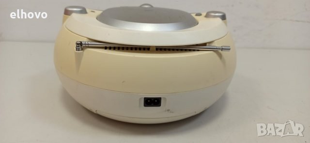 Радиокасетофон CD Philips AZ1027/12-1, снимка 6 - Радиокасетофони, транзистори - 30904520