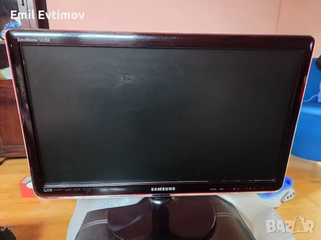  хибриден Full HD LED монитор 23 incha и телевизор (2 в 1) от серията Samsung SyncMaster TA350.