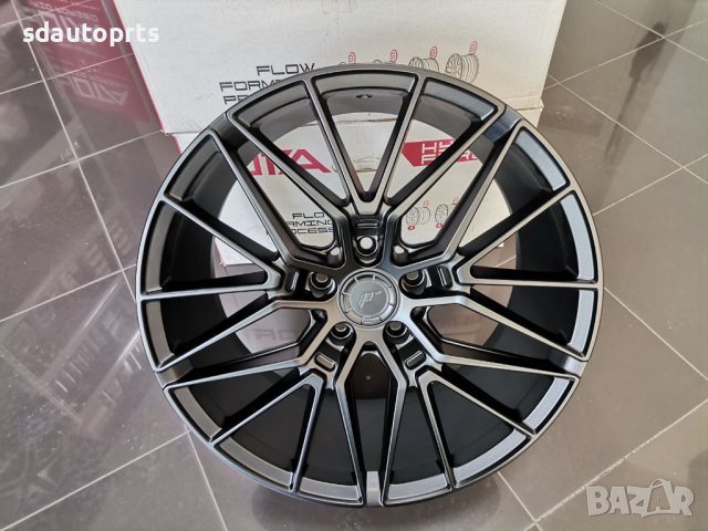 19" Джанти JR38 5X120 BMW E90 E91 F30 F31 F32 F34 F36 E60 F10 F11 F06, снимка 3 - Гуми и джанти - 36932475