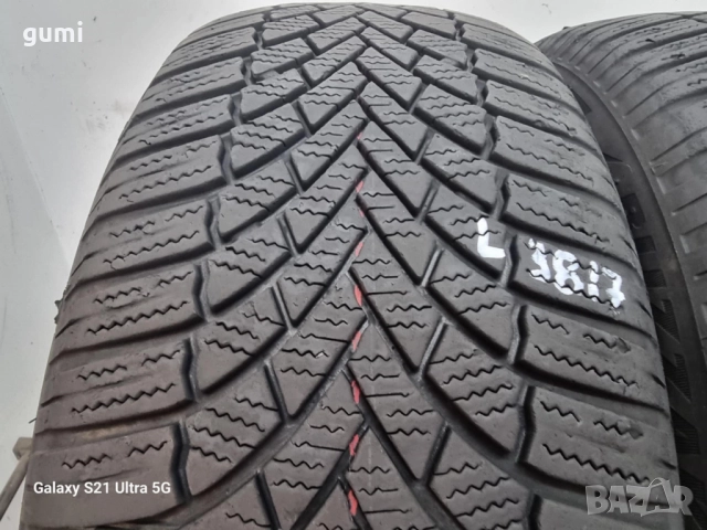 2бр зимни гуми 205/55/16 BRIDGESTONE L03817 , снимка 1