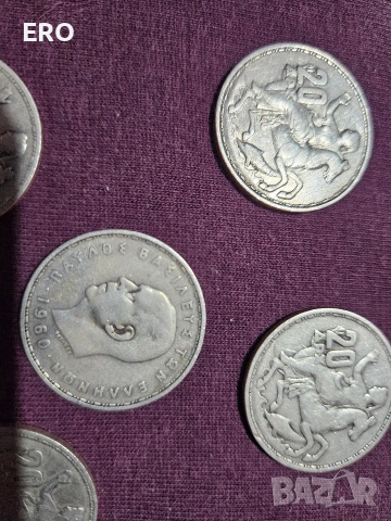 Драхми, снимка 3 - Антикварни и старинни предмети - 54348104