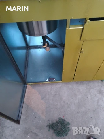 Количка за царевица на пара , снимка 5 - Колички за царевица - 51358750