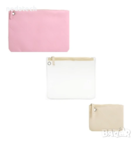 Комплект несесери, 31x21см - 3 бр.