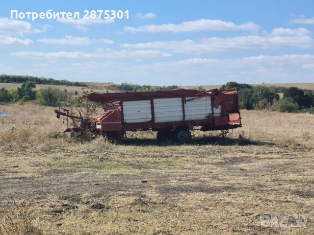 Сеносъбиращо ремарке