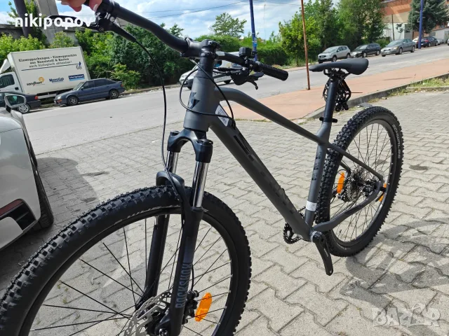 Промо велосипед 27.5" Sprint APOLON PRO сив, снимка 7 - Велосипеди - 56070324