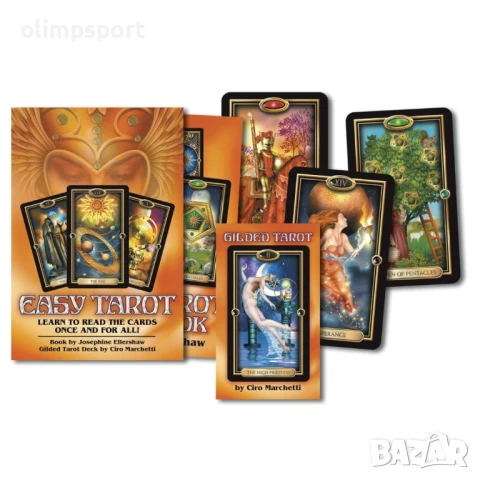 Карти Таро LLewellyn Easy Tarot 