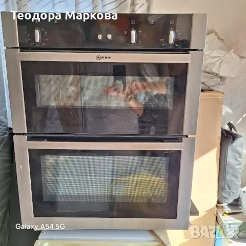 Двойна фурната за вграждане, снимка 2 - Печки, фурни - 49383358