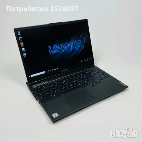 Lenovo Legion 5/15,6” 120Hz IPS/i5-10500H/RTX 3050/16GB RAM/512GN NVMe, снимка 3 - Лаптопи за игри - 47493335