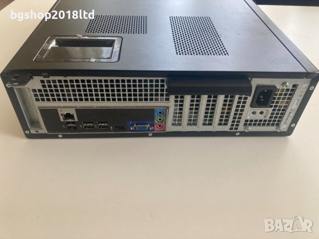 Компютър/PC Dell -i3,6GB RAM,128GB SSD,320GB HDD, снимка 2 - За дома - 42570524