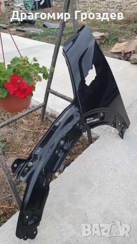 Оригинален преден ляв калник за MINI Cooper F55, F56, F57 / Мини Купър (2014-2024), снимка 3 - Части - 51873104