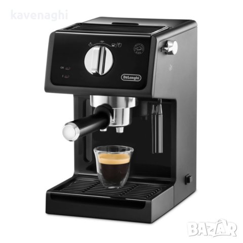 Продавам: Кафемашина DELONGHI ECP 31.21 15 bar, 1,100 ml (в гаранция), снимка 4 - Кафемашини - 40616325