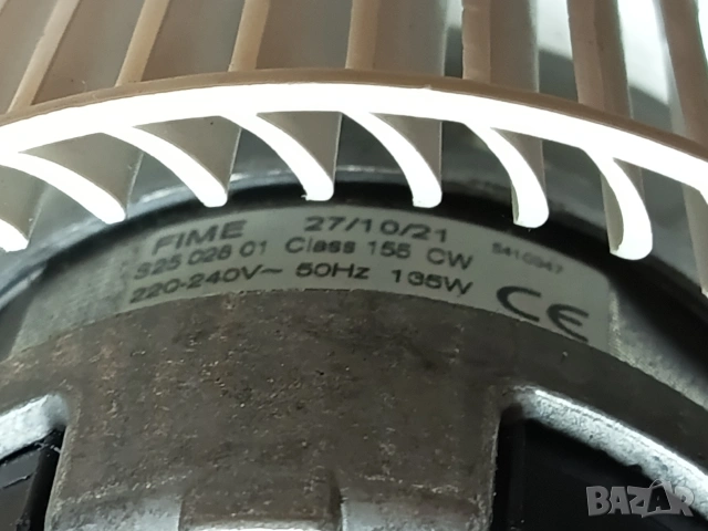 Турбина на 220 волта, снимка 7 - Електродвигатели - 53966408