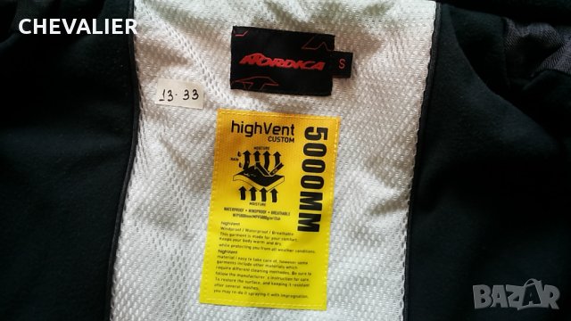 NORDICA high vent custom 5000 mm Размер S за ски сноуборд зимно яке 13-33, снимка 13 - Якета - 29152237
