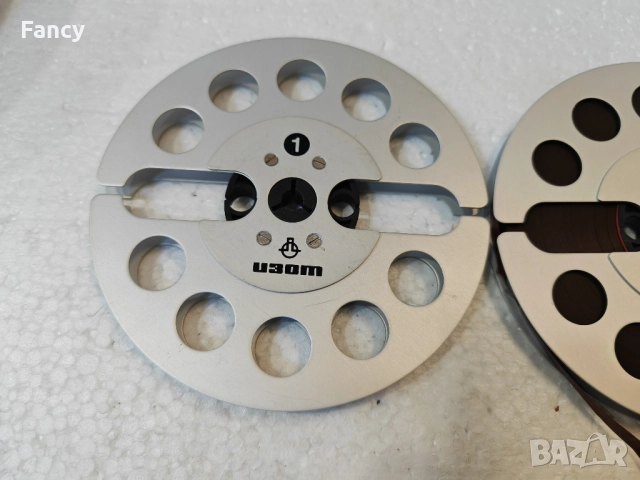 Алуминиеви ролки за магнетофон 2 бр, снимка 6 - Други - 51827391