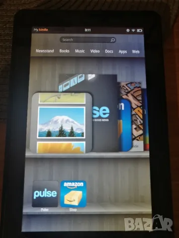 Таблет Amazon Kindle Fire D01400, снимка 2 - Таблети - 47925171