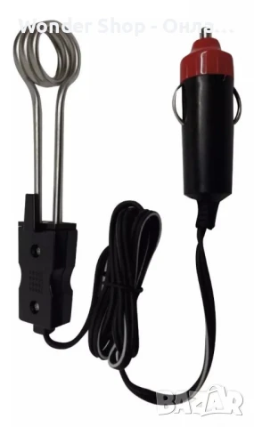 ⚡️ Мощен електрически бързовар за автозапалка – 24V Auto Drive  Загрей вода навсякъде, снимка 6 - Газови котлони - 51404210