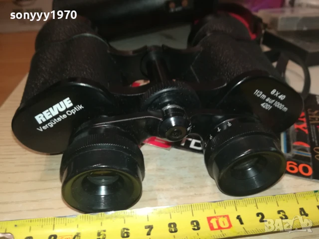 REVUE 8Х40 БИНОКЪЛ ОТ ГЕРМАНИЯ 2507251139LCHERY