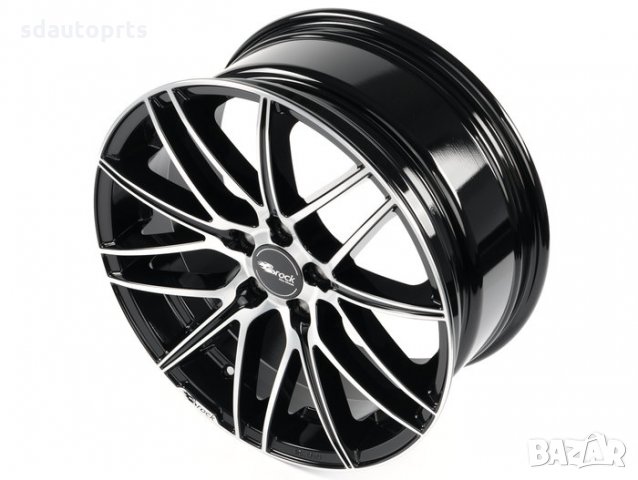 18" Джанти Brock АУДИ 5X112 Audi A4 A5 A6 A7 Q3 Q5 , снимка 5 - Гуми и джанти - 30401074