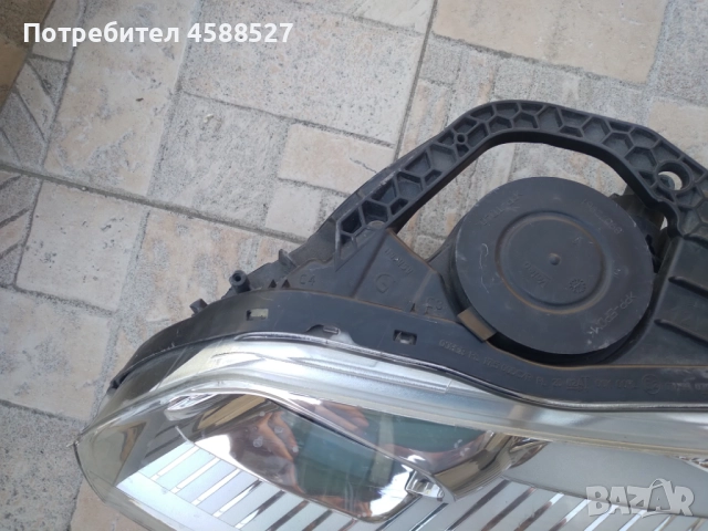 Ляв фар за ситроен C5 X7, снимка 5 - Части - 51882988