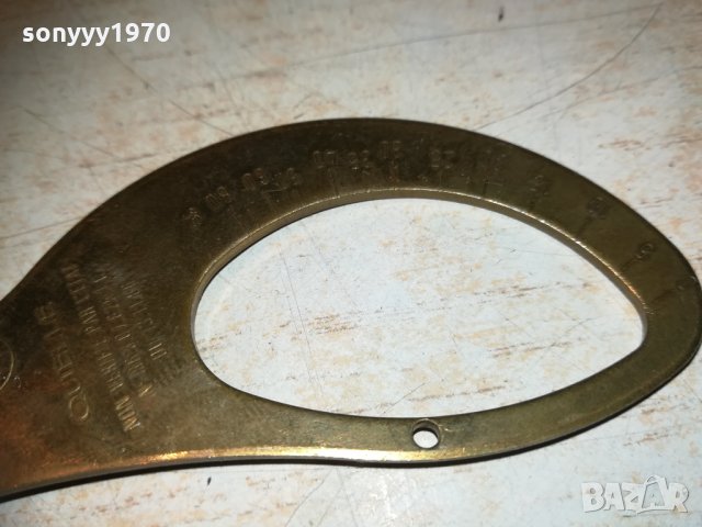 quelle m75-мед/месинг-внос франция, снимка 18 - Колекции - 30328092