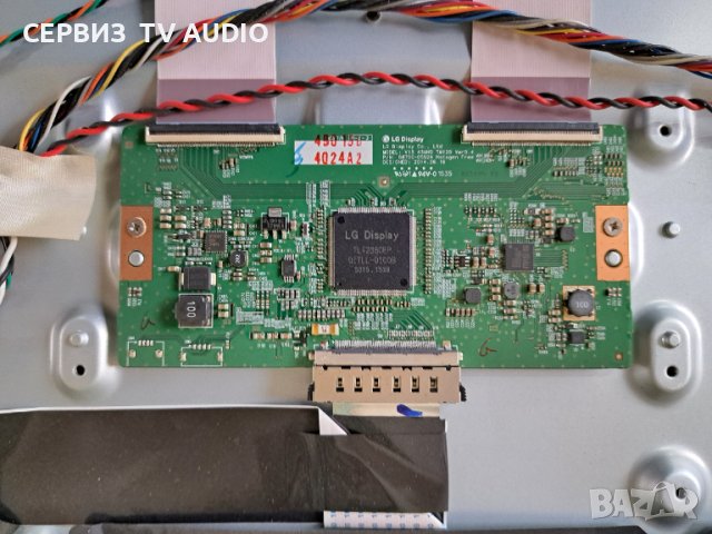 T con board 6970C-0552A,TV PHILIPS 43PUS7100/12, снимка 1 - Части и Платки - 44551459