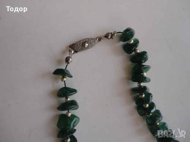 Колие гердан от естествени камъни 22, снимка 3 - Колиета, медальони, синджири - 52673063