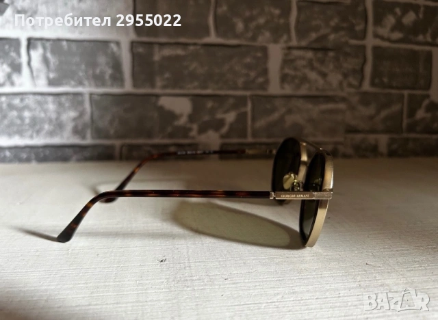 Слънчеви очила Giorgio Armani AR6145 3002/ 2A, снимка 3 - Слънчеви и диоптрични очила - 54239159