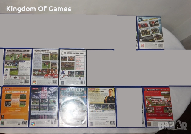 Игри за PS2 Fifa 06/Fifa 2005/2004/2003/2002/PES 3 4 5 6/Arsenal/, снимка 6 - Игри за PlayStation - 45786663