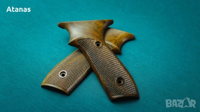 Чирени за Марголин/Margolin - орехови - ръчноизработени, снимка 2 - Оборудване и аксесоари за оръжия - 54149445