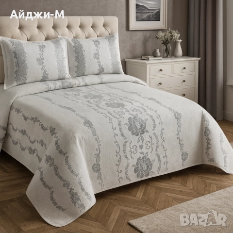 Двулицеви Практични Шалтета, снимка 14 - Покривки за легло - 22941750