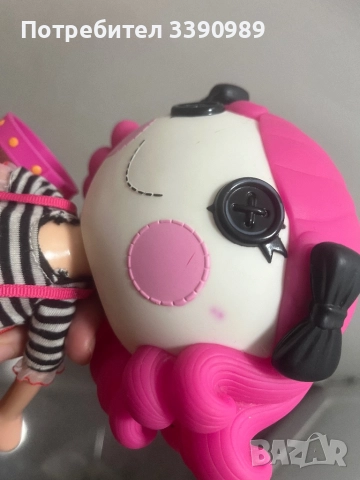 Голяма кукла Лалалупси МИМ Lalaloopsy 18 лв., снимка 7 - Кукли - 52183474