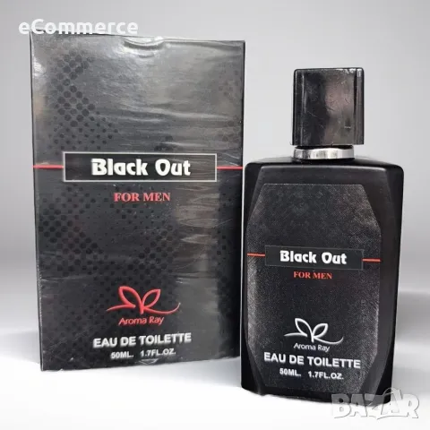 Парфюм Black Out For Men Eau De Toilette 50ml. Забравете всичко, което сте познавали до сега, защото, снимка 1 - Мъжки парфюми - 47589184