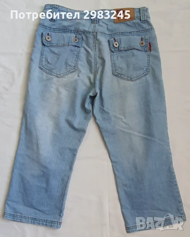 Дамски 3/4 дънки, снимка 2 - Дънки - 54317104