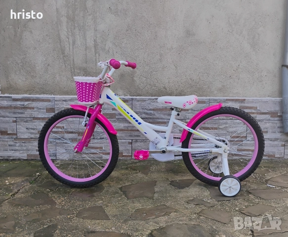 НОВ!!! Велосипед ULTRA LARISA 20 цола, снимка 2 - Велосипеди - 54091486