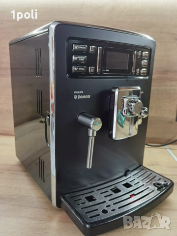 Кафемашина - внос , с БГ меню , работи перфектно, снимка 3 - Кафемашини - 54051485