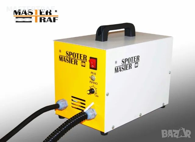 Съпротивителен апарат Спотер обратен чук - апарат за точкова заварка, снимка 5 - Други машини и части - 29413865