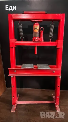 Хидравлична преса за избиване на лагери, снимка 2 - Други машини и части - 49600871