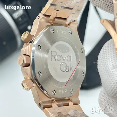 Мъжки часовник Audemars Piguet Royal Oak Chronograph с кварцов механизъм, снимка 6 - Мъжки - 49846122