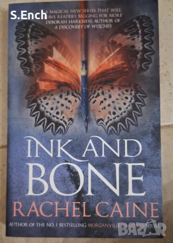 Ink and Bone на Рейчъл Кейн, на английски език