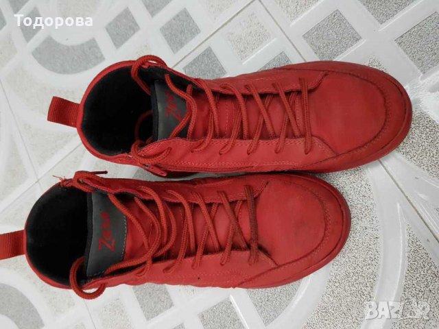 Маратонки/боти zara, снимка 2 - Детски маратонки - 31079756