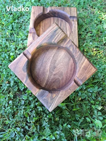 Дървен пепелник за пури , снимка 9 - Други - 36695379