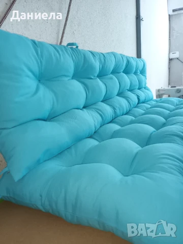 Възглавница за градинска люлка /седалка, снимка 14 - Възглавници - 39467032