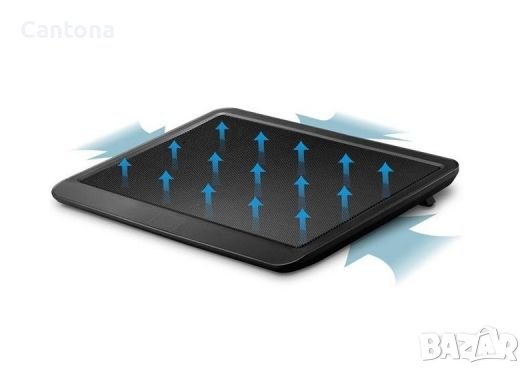 Охладител за лаптоп Notebook Cooler N19 slim, снимка 3 - Лаптоп аксесоари - 37254064