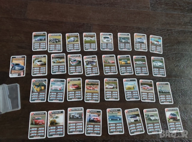 Колекционерски карти с автомобили TOP ASS - Motorsport 