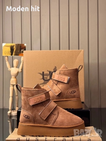 UGG дамски боти висок клас реплика, снимка 3 - Дамски боти - 52634970