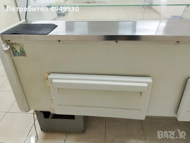 ХОРИЗОНТАЛНА ХЛАДИЛНА ВИТРИНА 4°, снимка 11 - Оборудване за магазин - 56200874