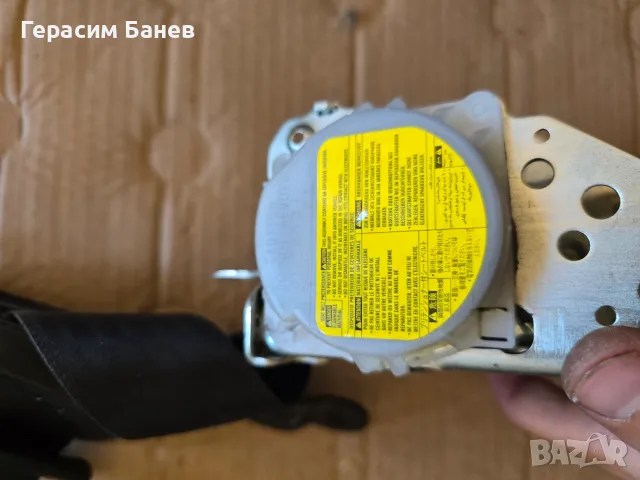 Предпазни колани предни задни , ляв/десен OEM TOYOTA AVENSIS T27 2.0 D-4D КОМБИ 2014, снимка 7 - Части - 56113146