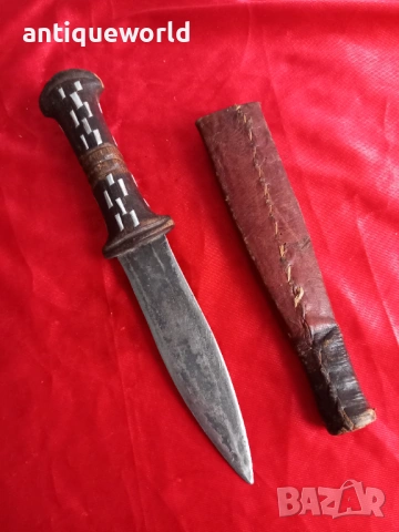 Стара ТУАРЕГСКА Кама, Нож Острие