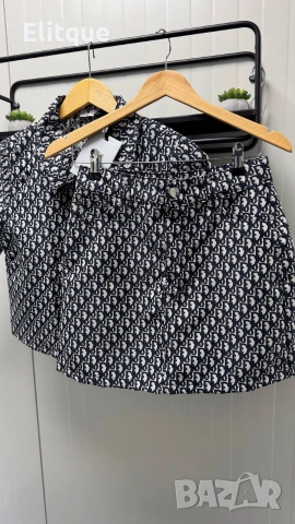 дамски комплект сако и пола Christian Dior , снимка 6 - Комплекти - 52723917