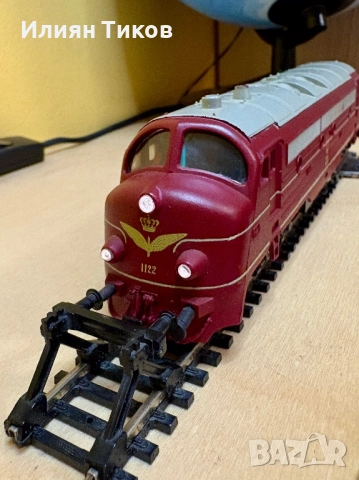 Локомотив Piko BR M61 NoHAB HO 1:87 влак, снимка 5 - Влакчета, самолети, хеликоптери - 52713184